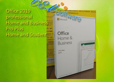 Activation 2019 en ligne de MAC de Microsoft Office de PC principal original de maison et d'affaires