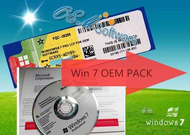 Clé de produit de la victoire 7 principaux en ligne d'OEM Sp1 64Bit de Windows 7 d'activation pro pro