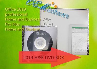Activation 2019 en ligne de Pkc H&amp;B FPP Dvd de bureau de Windows de paquet de DVD de boîte principale du produit
