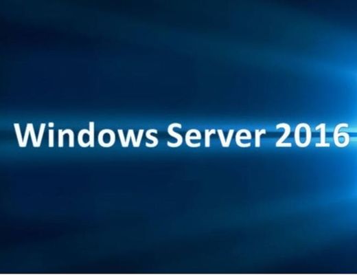 La version espagnole Windows Server 2016 R2 standard vendent le paquet au détail en ligne principal d'OEM d'activation