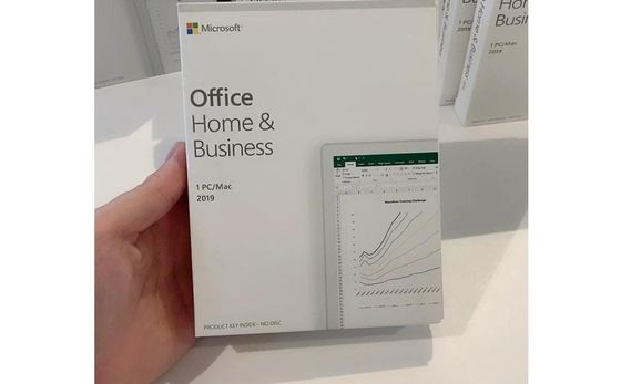 Microsoft Office 2019 Home Business 2019 pour clé d'activation PC Fpp