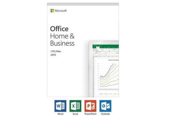 Clé d'activation d'affaires à la maison de FPP Microsoft Office 2019 pour Windows
