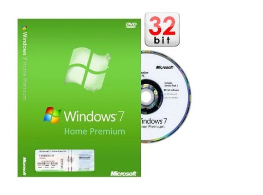 Clé professionnelle de produit d'OEM de Windows 7 d'ordinateur portable de PC de boîte de Windows 7 d'ordinateur