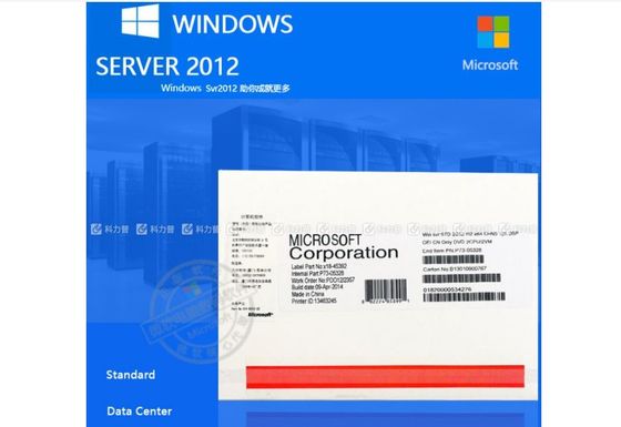 Activation globale de Windows Server 2012 de permis au détail d'OEM R2