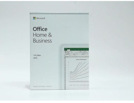 Maison d'Usb Microsoft Office de DVD et affaires 2019 avec la clé de Fpp