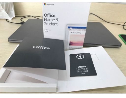 Maison d'Usb Microsoft Office de DVD et affaires 2019 avec la clé de Fpp