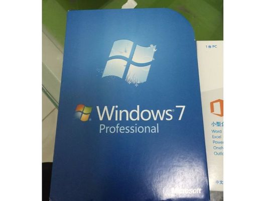 OEM de clé de permis de Windows 7 de PC le pro téléchargent la langue multi
