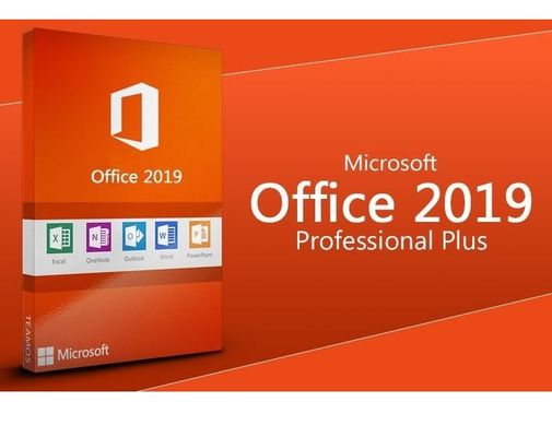 Office Professional principal de Digital plus l'attache de la vente au détail 2019 2Pc