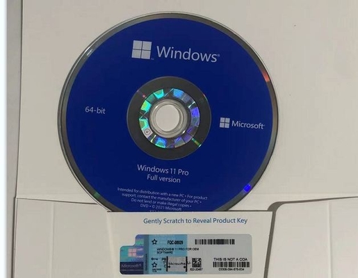 Activation de Coa StickerOnline de la victoire 11 originaux de clé de permis d'OEM de Windows 11 pro