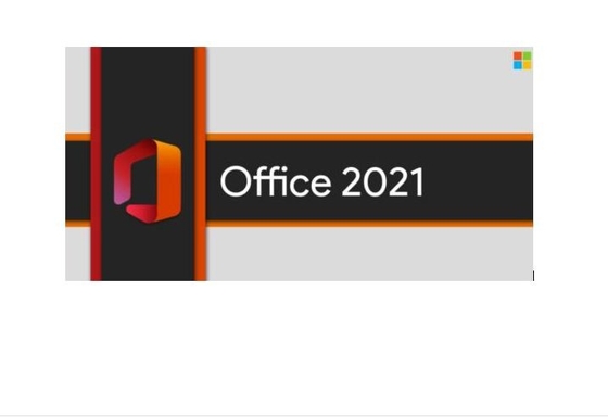 Bureau 2021 d'ordinateur portable de PC de clé de produit de Mme Office 2021 pro plus le permis