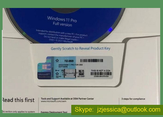 Clé 64 de permis de Windows 11 instantanés de la livraison la pro a mordu la clé à la maison d'activation de la victoire 11
