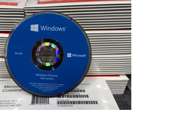 Clé de produit de la victoire 10 en ligne d'activation d'autocollant de Coa de Microsoft Windows 10 pro