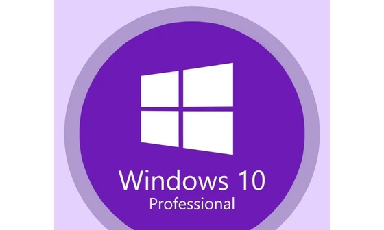 Boîte à la maison d'activation de Windows 10 du pro paquet en ligne DVD d'OEM