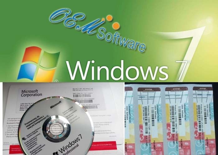 Bonne clé de HP de la victoire 7 de compatibilité de Windows 7 Home Premium de PC de clé originale de produit