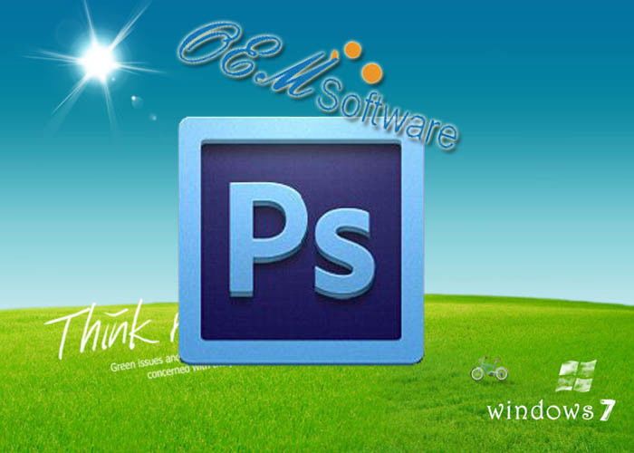 Clé de permis d'Adobe Photoshop Cs6 de PC, utilisateur de la clé 1 de permis de la picoseconde Cs6 pour Windows