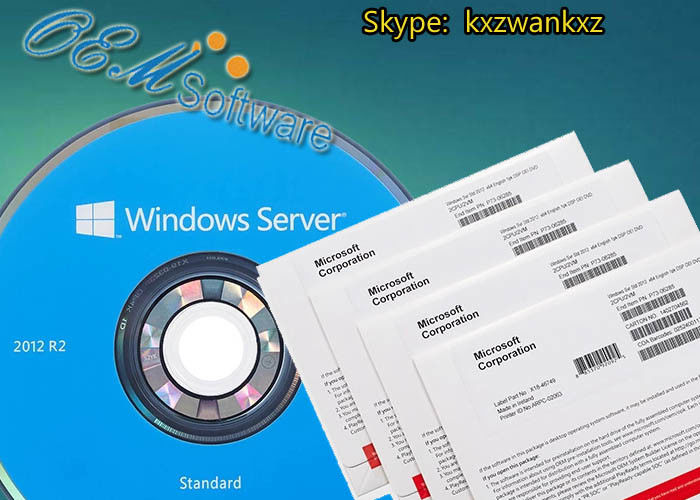 Boîte de Dvd de code principal du serveur 2012 R2 DST de la victoire R2 d'ESD Windows Server Datacenter 2012